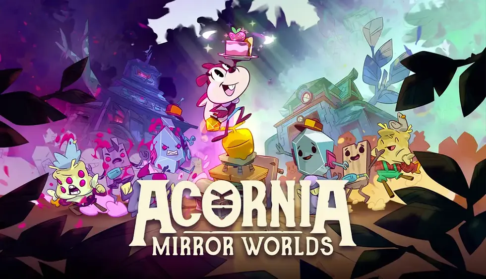Acornia: Mirror Worlds