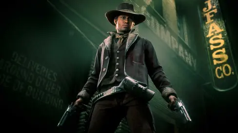 RED DEAD ONLINE