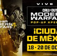 Call of Duty: Modern Warfare 4 tomará la Ciudad de México con la MW4 Pop-Up Xperience en Plaza Carso