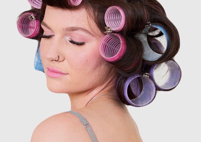 Vintage Morning Glam