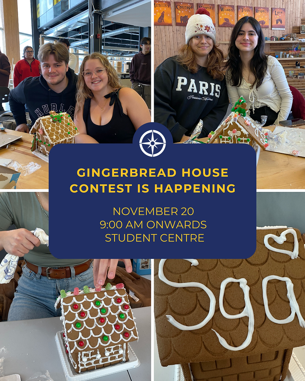 Gingerbread House Contest