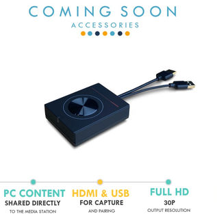 Share content wirelessly with the new LS-860 accessory