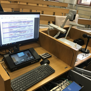 Case study: Touch and Record - AREC in Arts Academy, Czechia