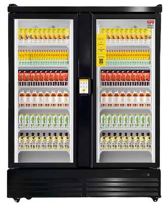 Modern vending machine stocked with snacks and drinks – Premier Vending Solutions Grand Rapids MI