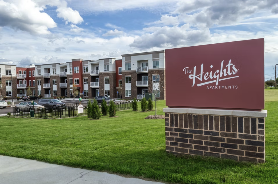 The Heights Apartments in Mendota Heights
