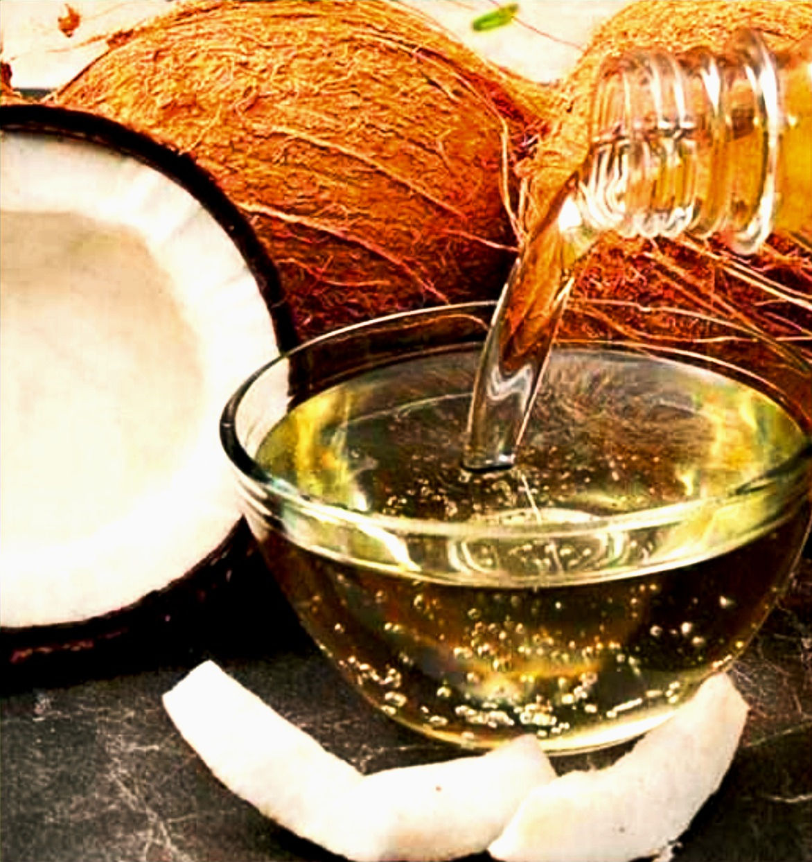 Cold Pressed Coconut Oil