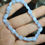 Thumbnail: Blue Lace Bracelet Style 1