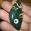 Thumbnail: Orbicular Sea Jasper Cabochon