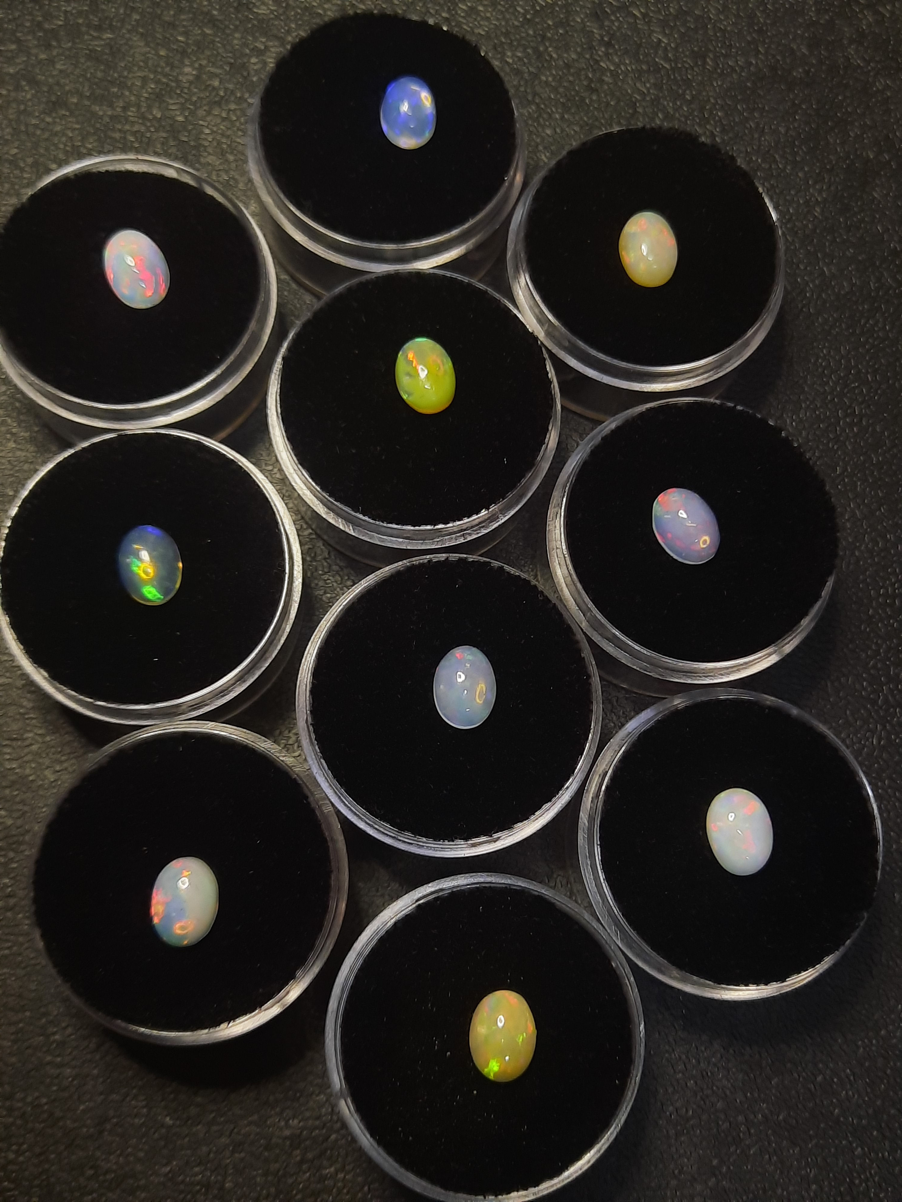 Oval Shaped Ethiopian Opal Jewelry Grade