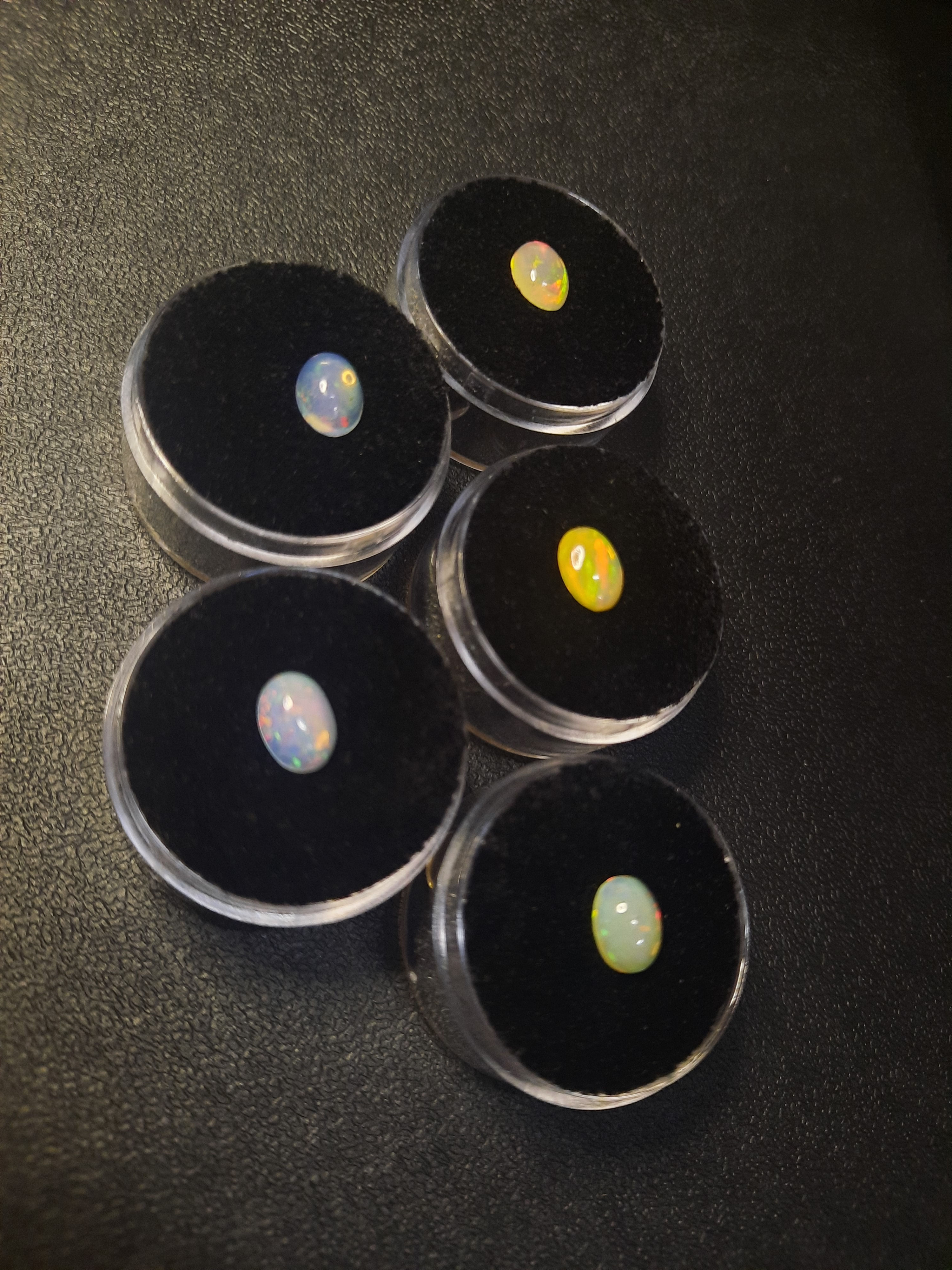 Oval Shaped Ethiopian Opal Jewelry Grade