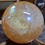 Thumbnail: Honey Calcite Sphere with Butterfly Stand