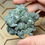 Thumbnail: Raw Bowtie Prehnite with Epidote Specimen 