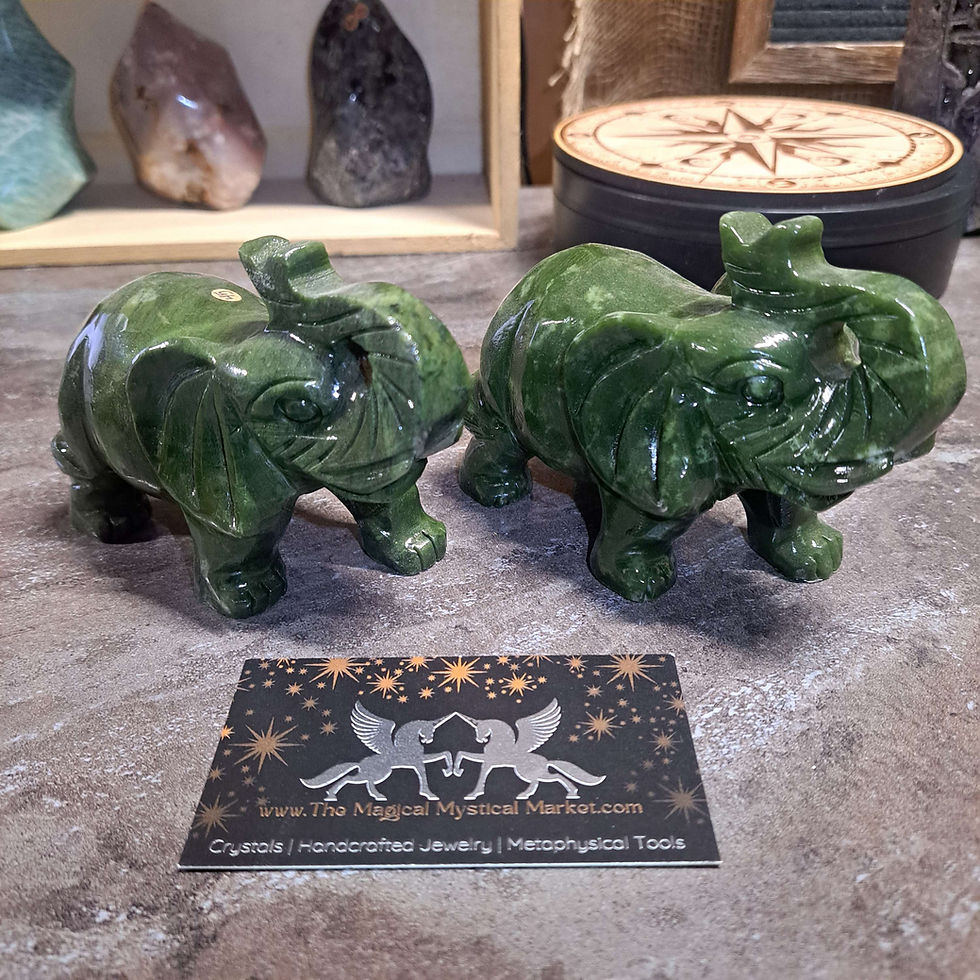 Jade Elephant