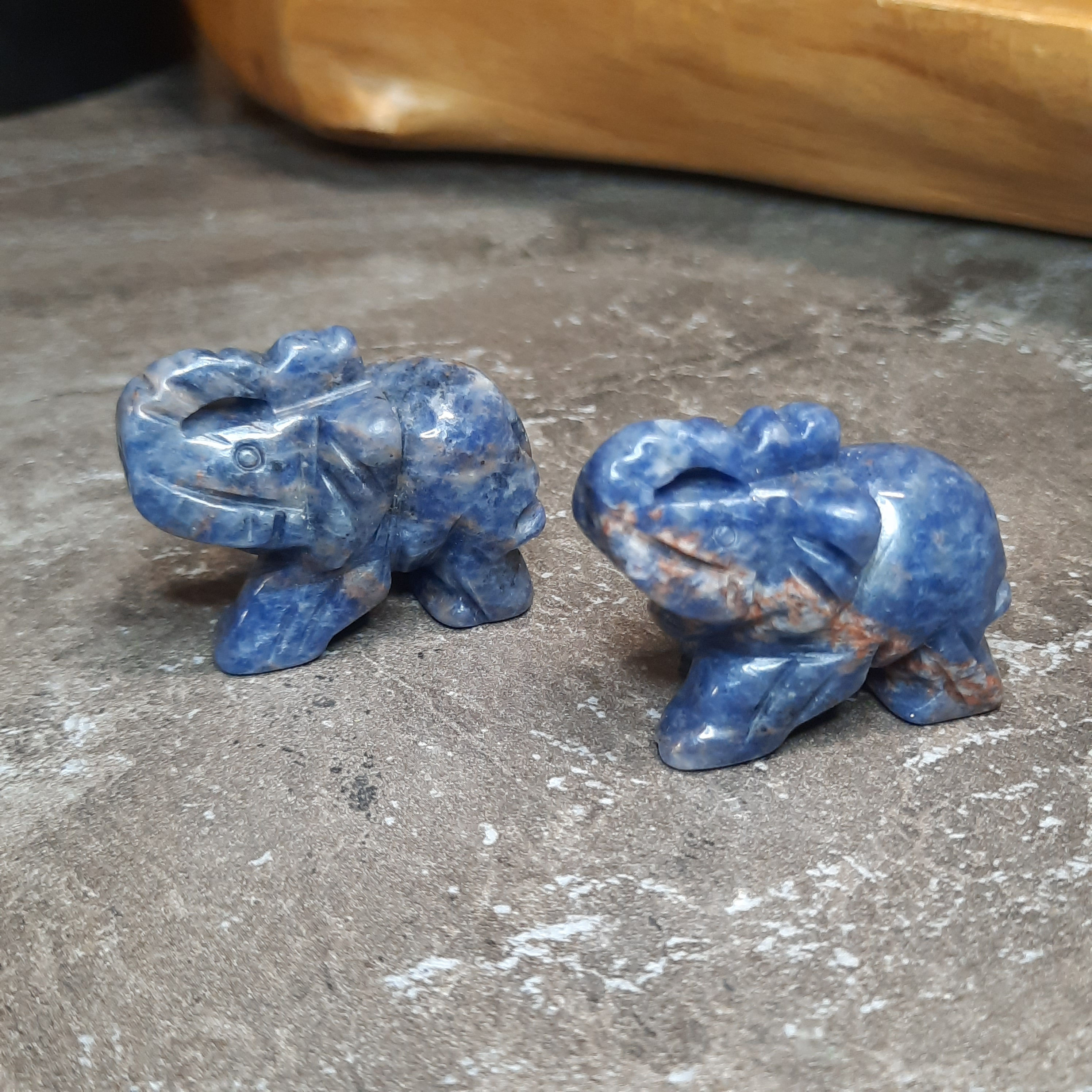 Sodalite Elephant