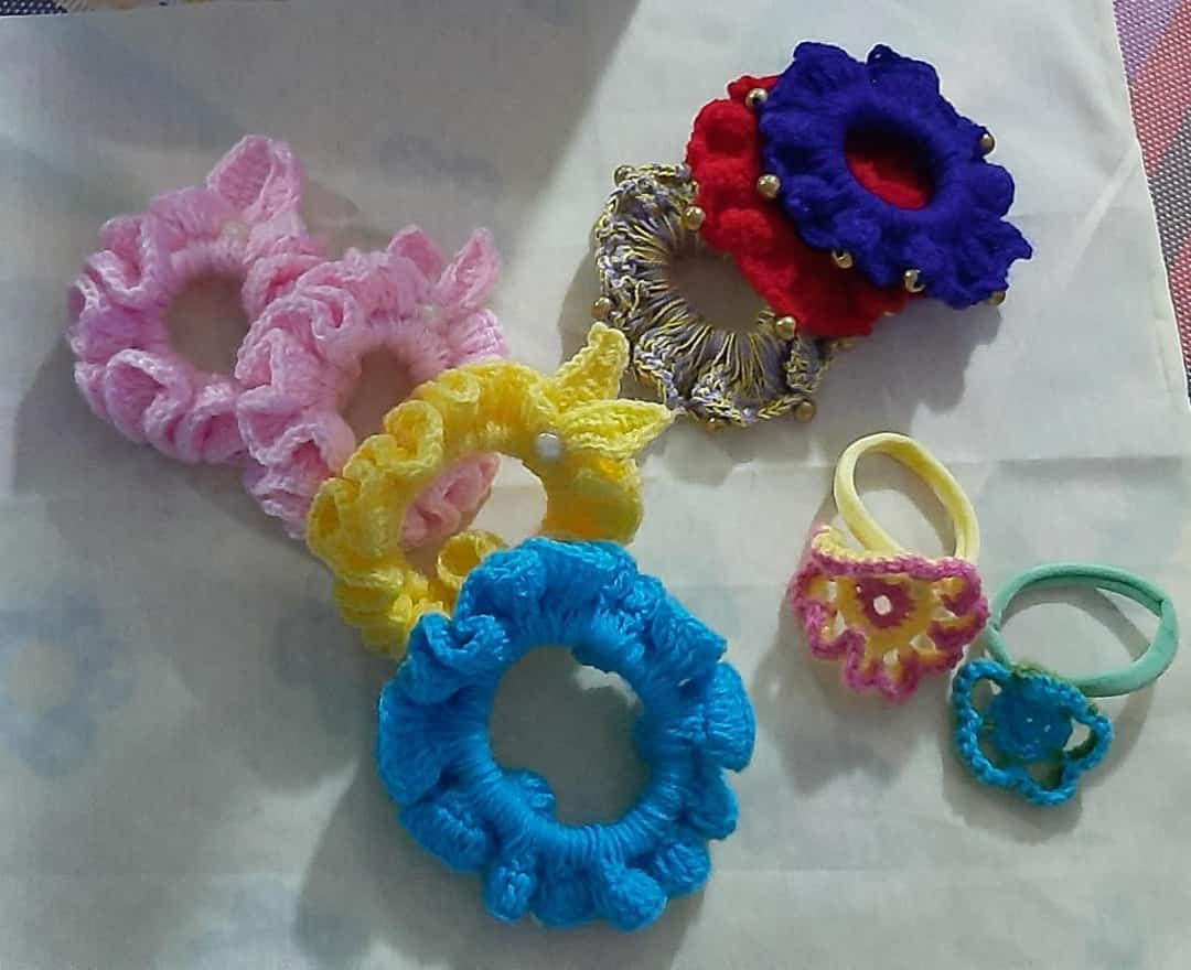 Moños variados para damas y niñas