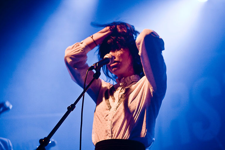 Artiste Musique Femme