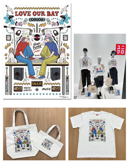 UNIQLOイオンモール幕張新都心店×BAYFM78