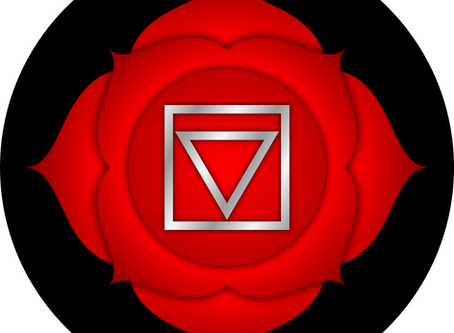 Het 1e Chakra: Wortelchakra of Muladhara chakra