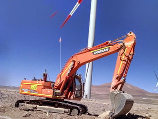 Región de Antofagasta: Taltal contará con el parque eólico más grande de América Latina