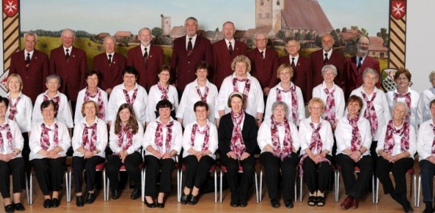 Gemischter Chor Werben. Foto: Simone Kautz, Räbel (Foto Kautz)