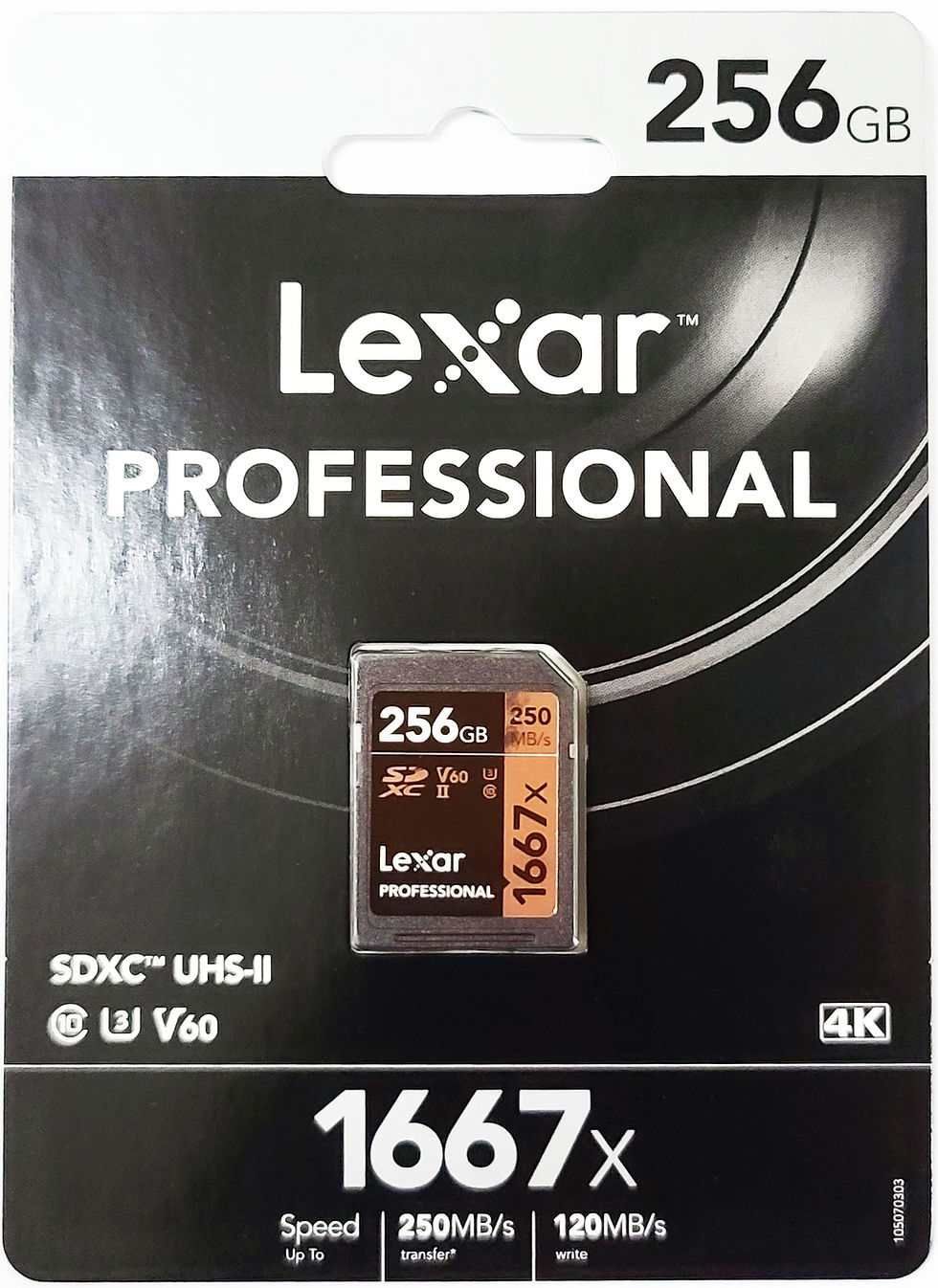 Thumbnail: Lexar Professional 1667x SD UHS-II Card (LSD-1667)