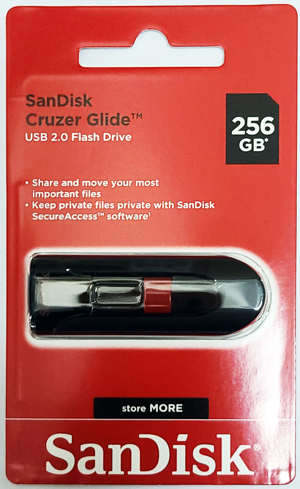 Thumbnail: SanDisk Cruzer Glide USB 2.0 Flash Drive (SDCZ60)