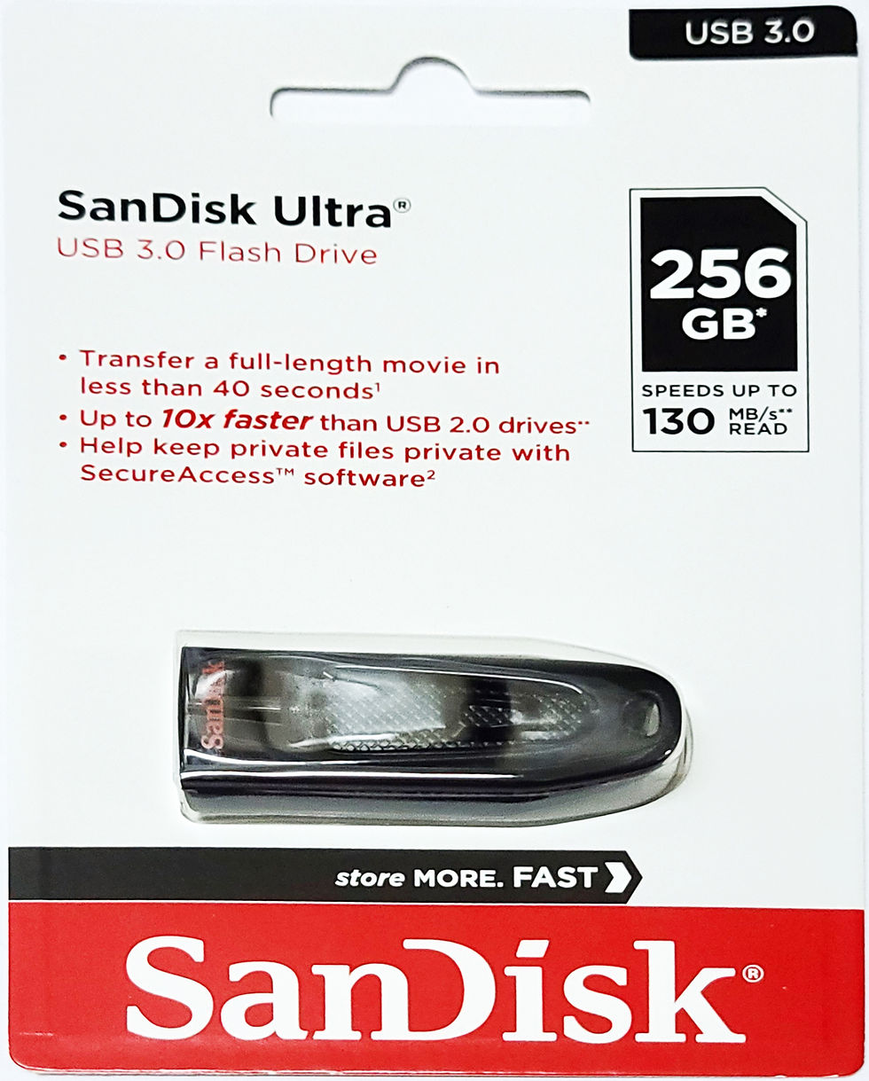 Thumbnail: SanDisk Ultra USB 3.0 Flash Drive (SDCZ48)