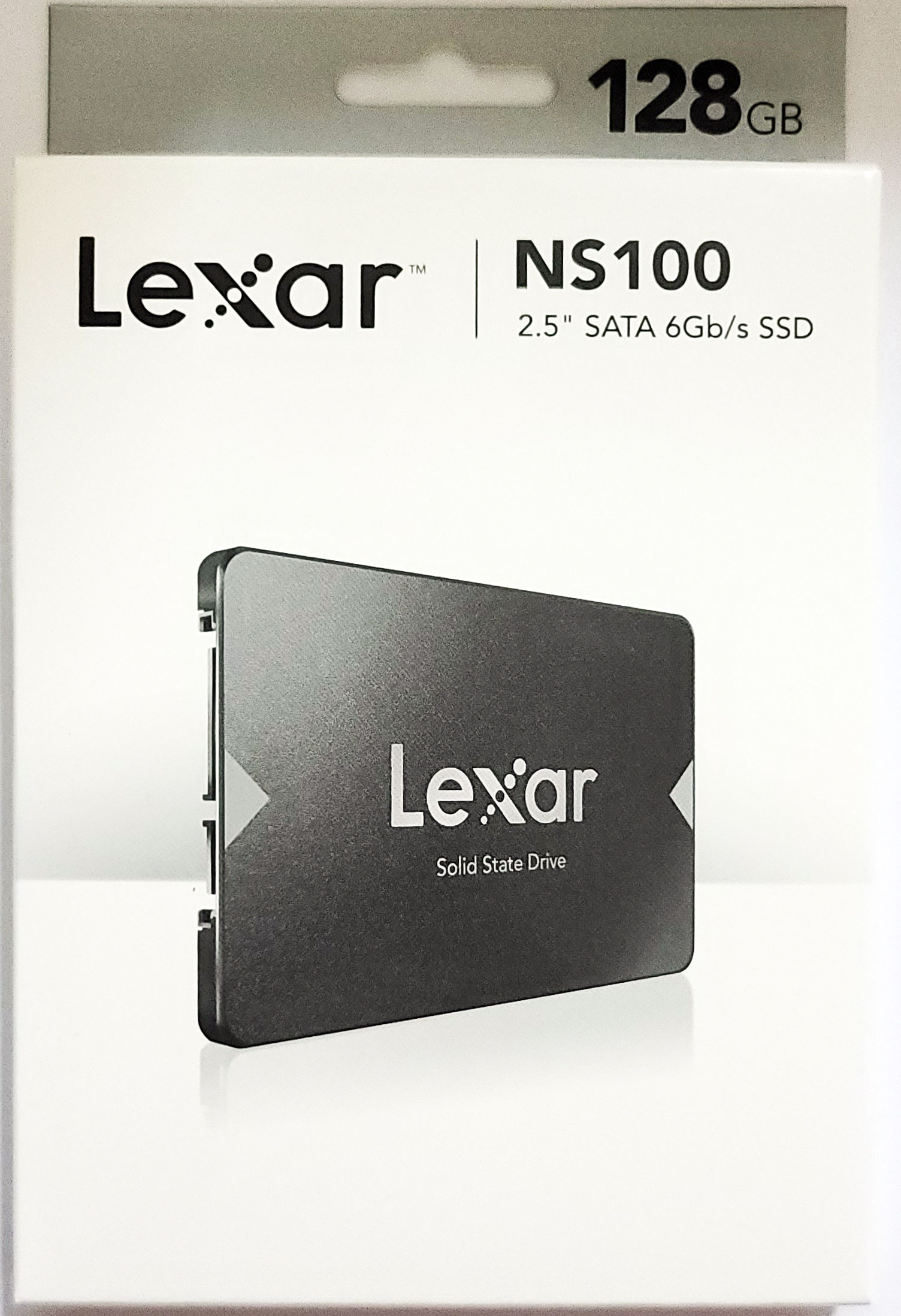 Lexar NS100 2.5” SATA III (6Gb/s) SSD  (128 GB - 1 TB)