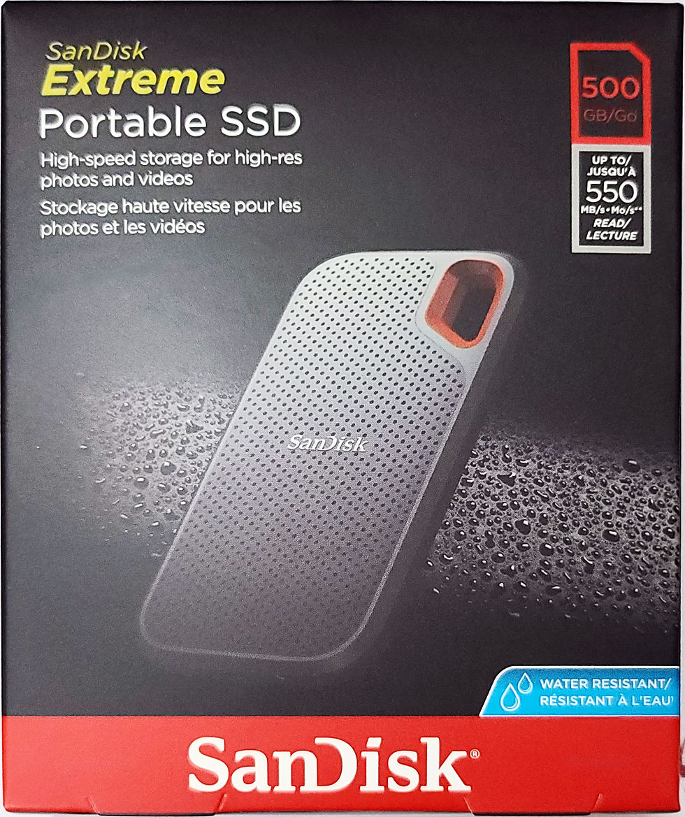 Thumbnail: SanDisk Extreme Portable External SSD (SDSSDE60)