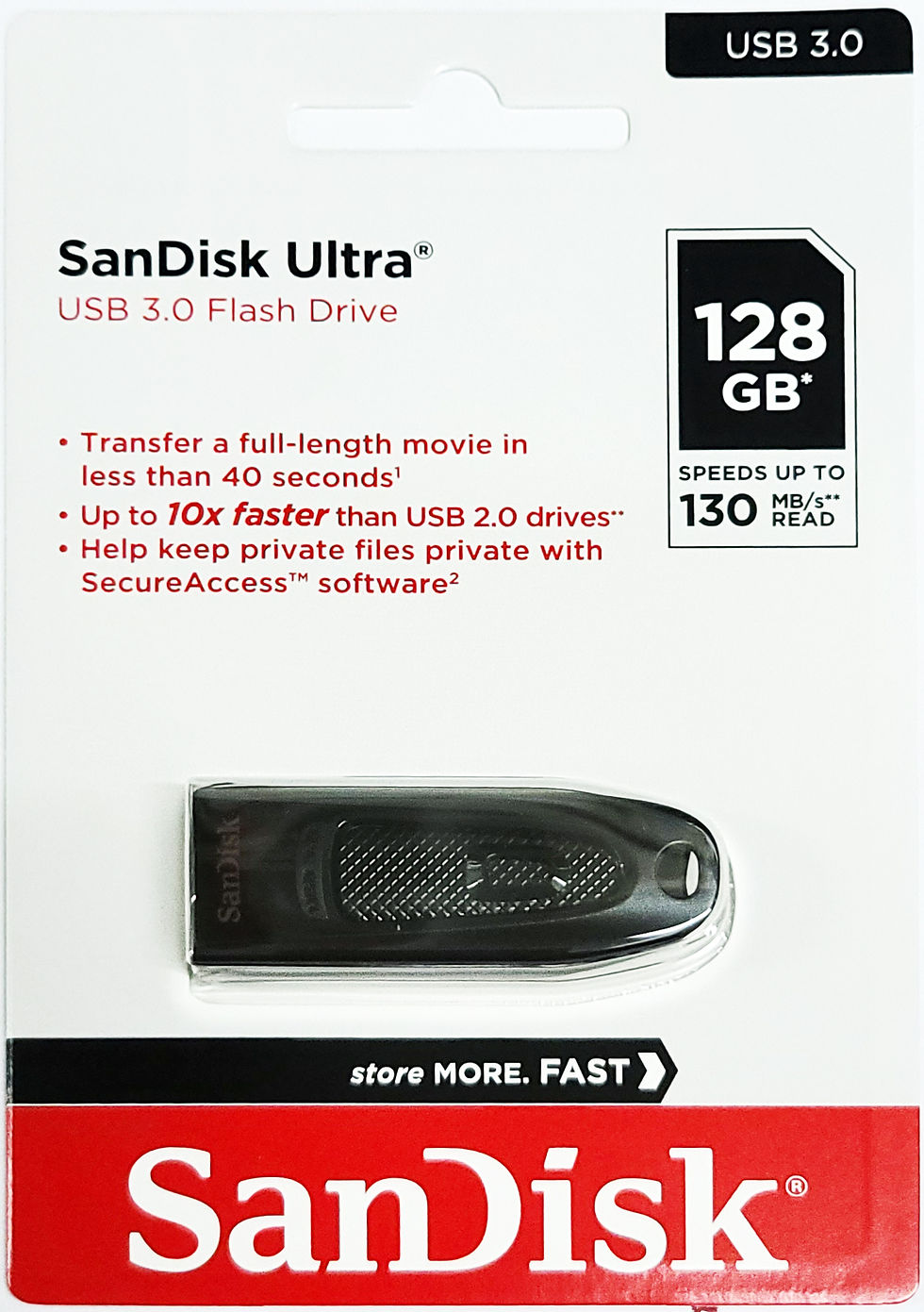 Thumbnail: SanDisk Ultra USB 3.0 Flash Drive (SDCZ48)