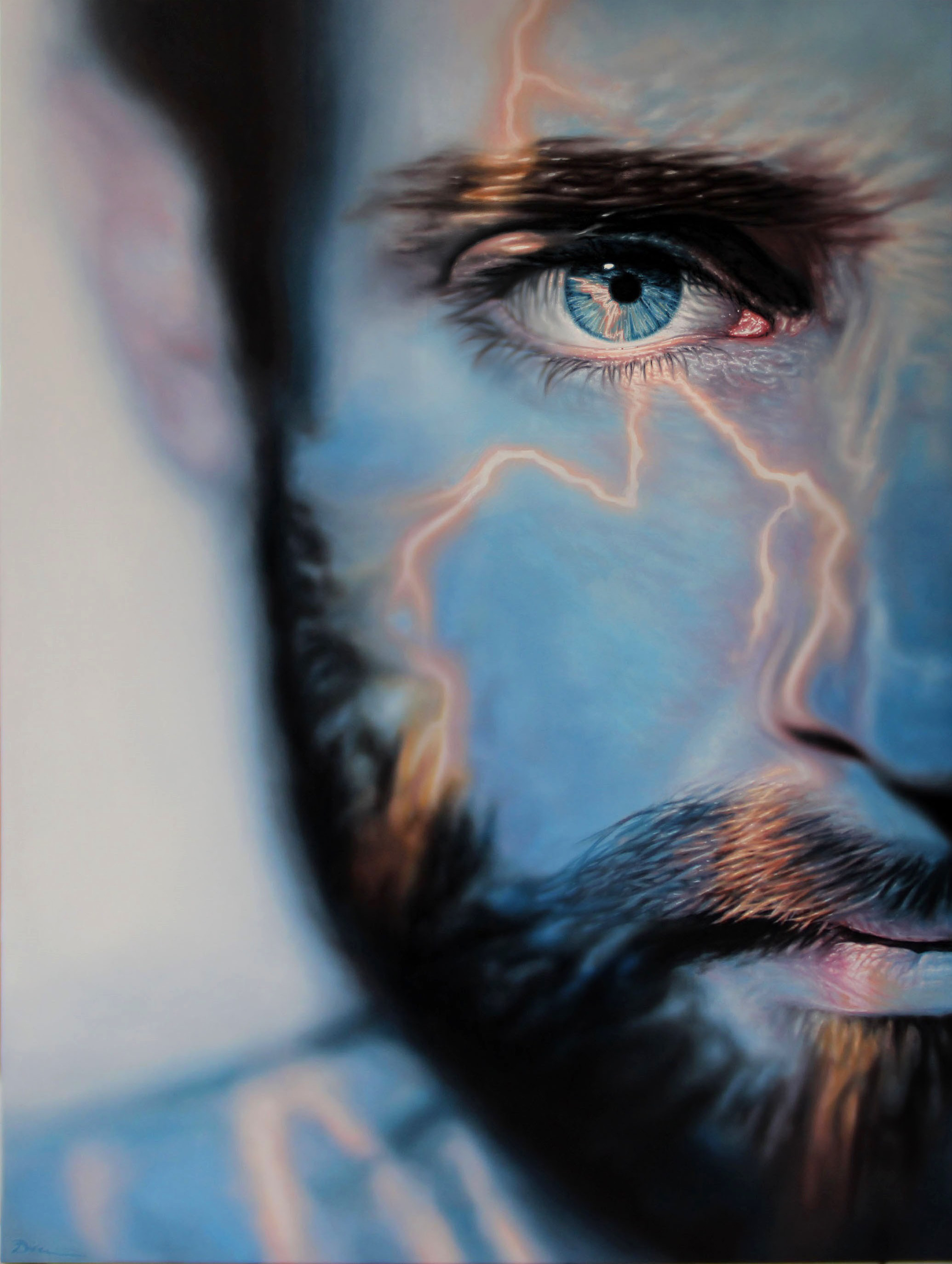 " In The Electric Mist "