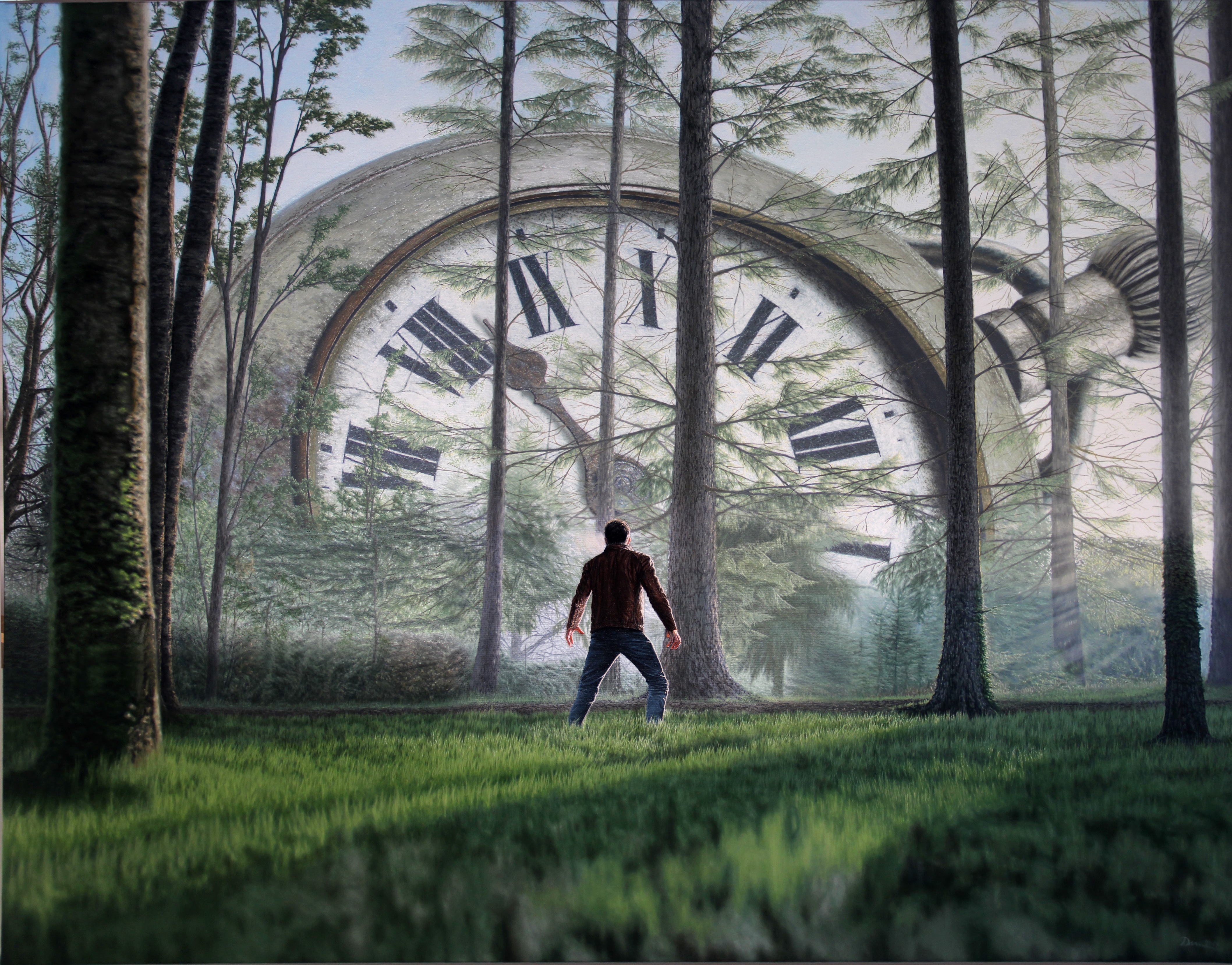 " Time Hunter "
