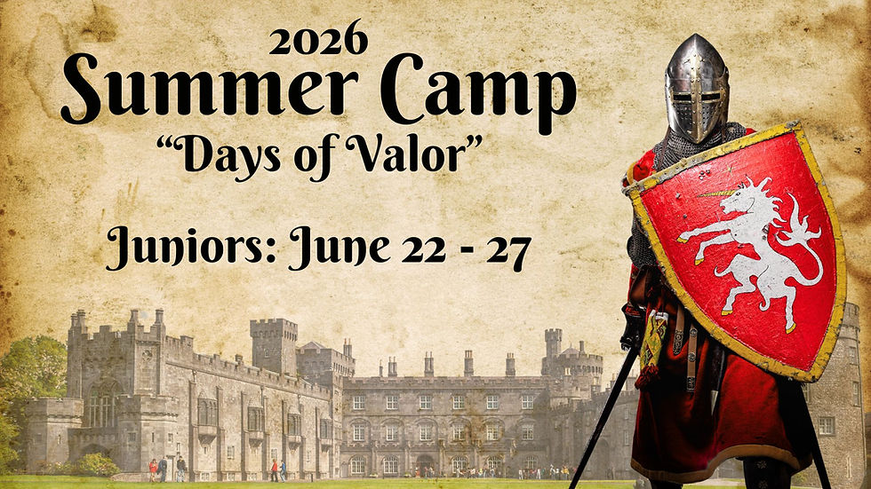 Summer Camp: Juniors