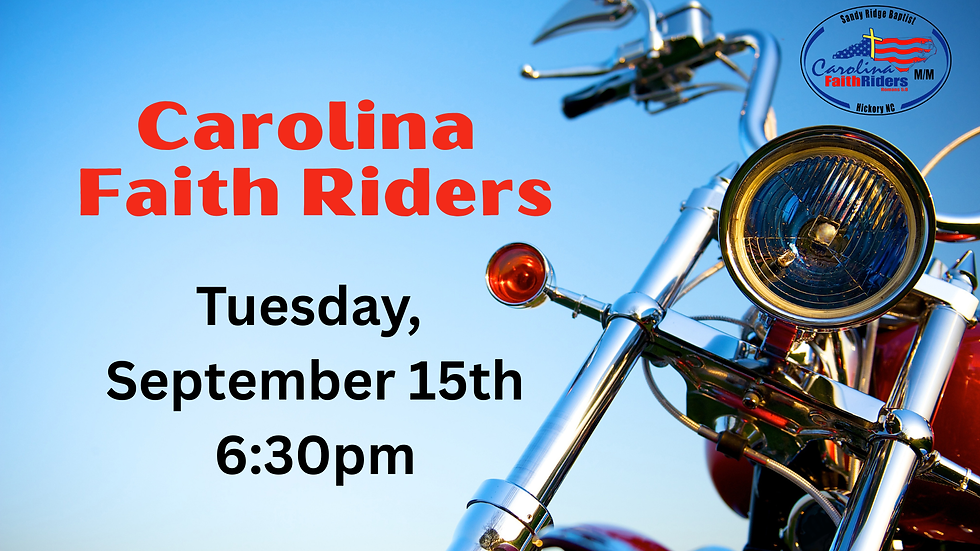 Carolina Faith Riders