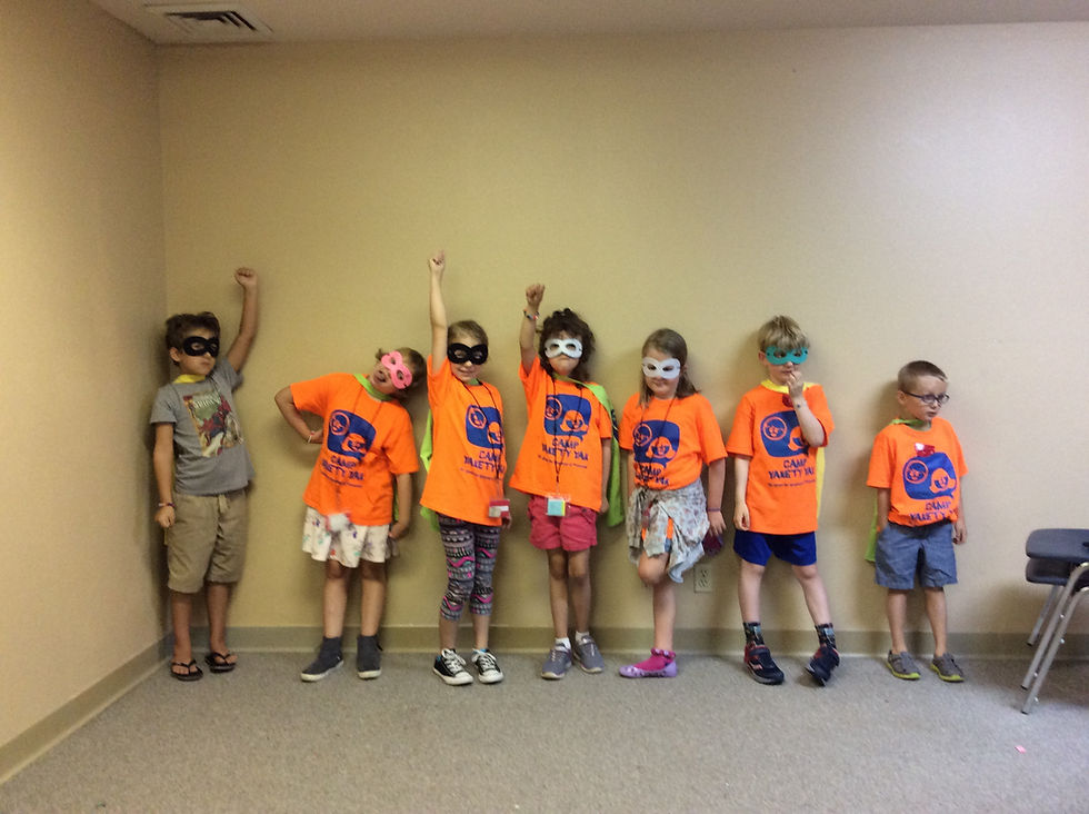 Superheroes Unite!