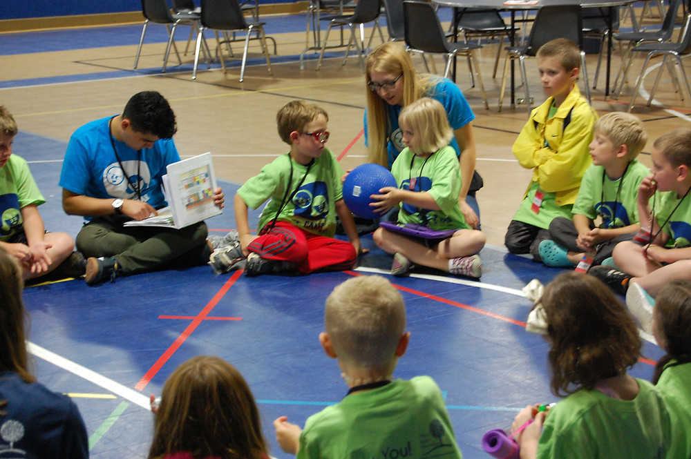 Green Team in Games Class!
