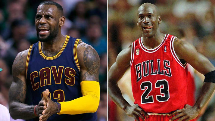 Who's The G.O.A.T? The Great Debate Continues on after Lebron Brings a Title to Cleveland
