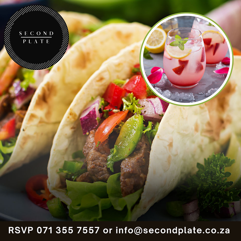 Kid's Cooking Class: Tacos & Wraps + Strawberry Lemonade