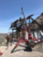 Bridal Veil Falls Tram Removal