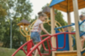 Girl at Playground