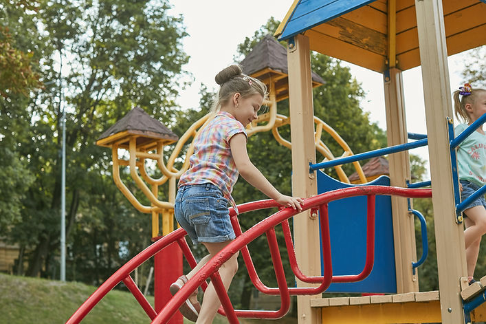 Child On Playground