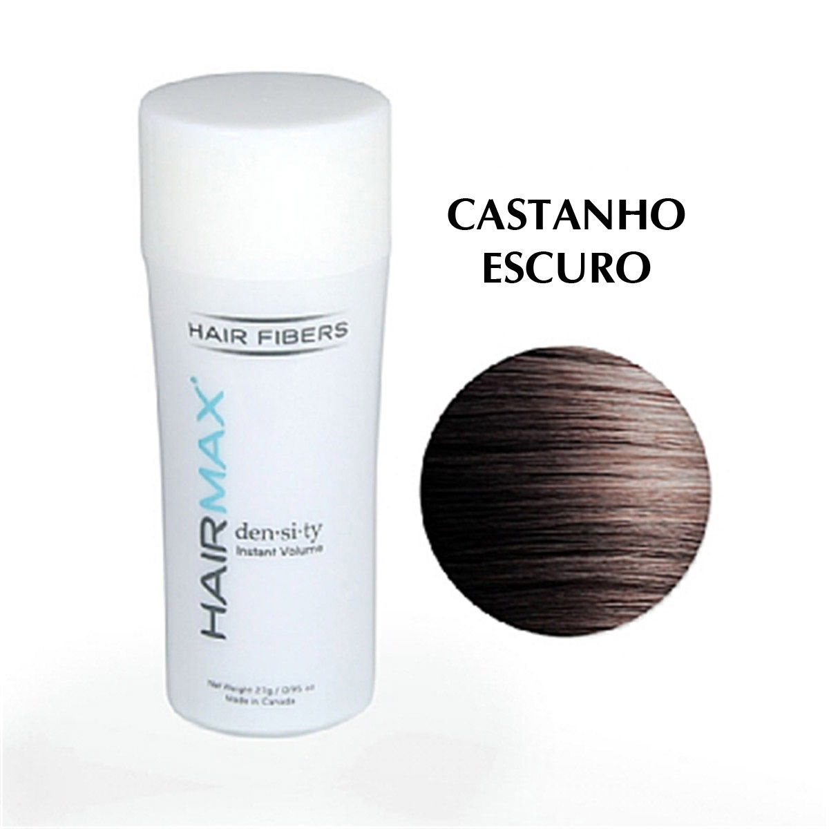Hairfibers Hairmax - Castanho Escuro - 27g