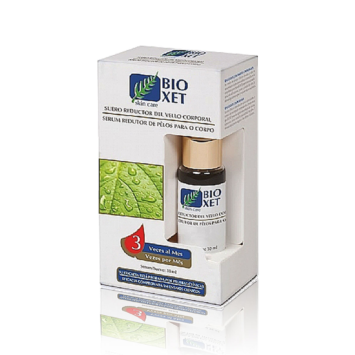 Bioxet Serum Corporal 30ml (Redutor de Pelos)