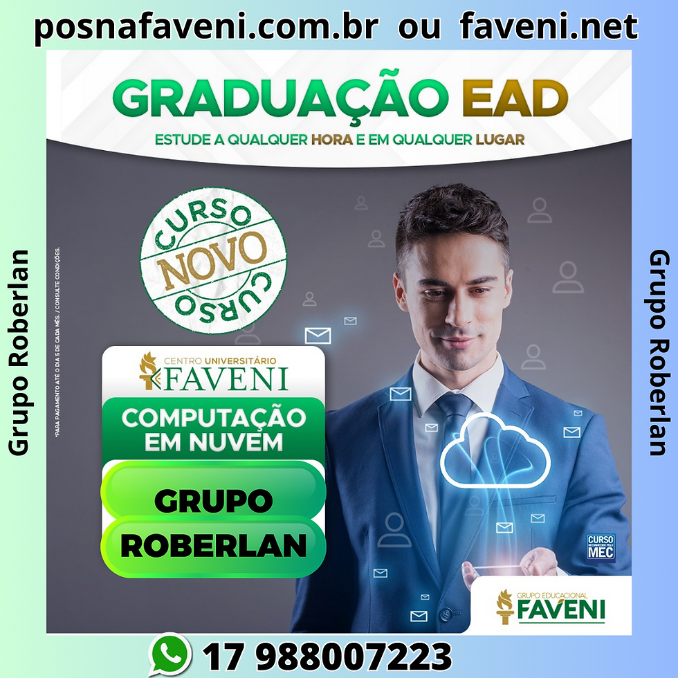 FAVENI EAD GRUPO ROBELAN
