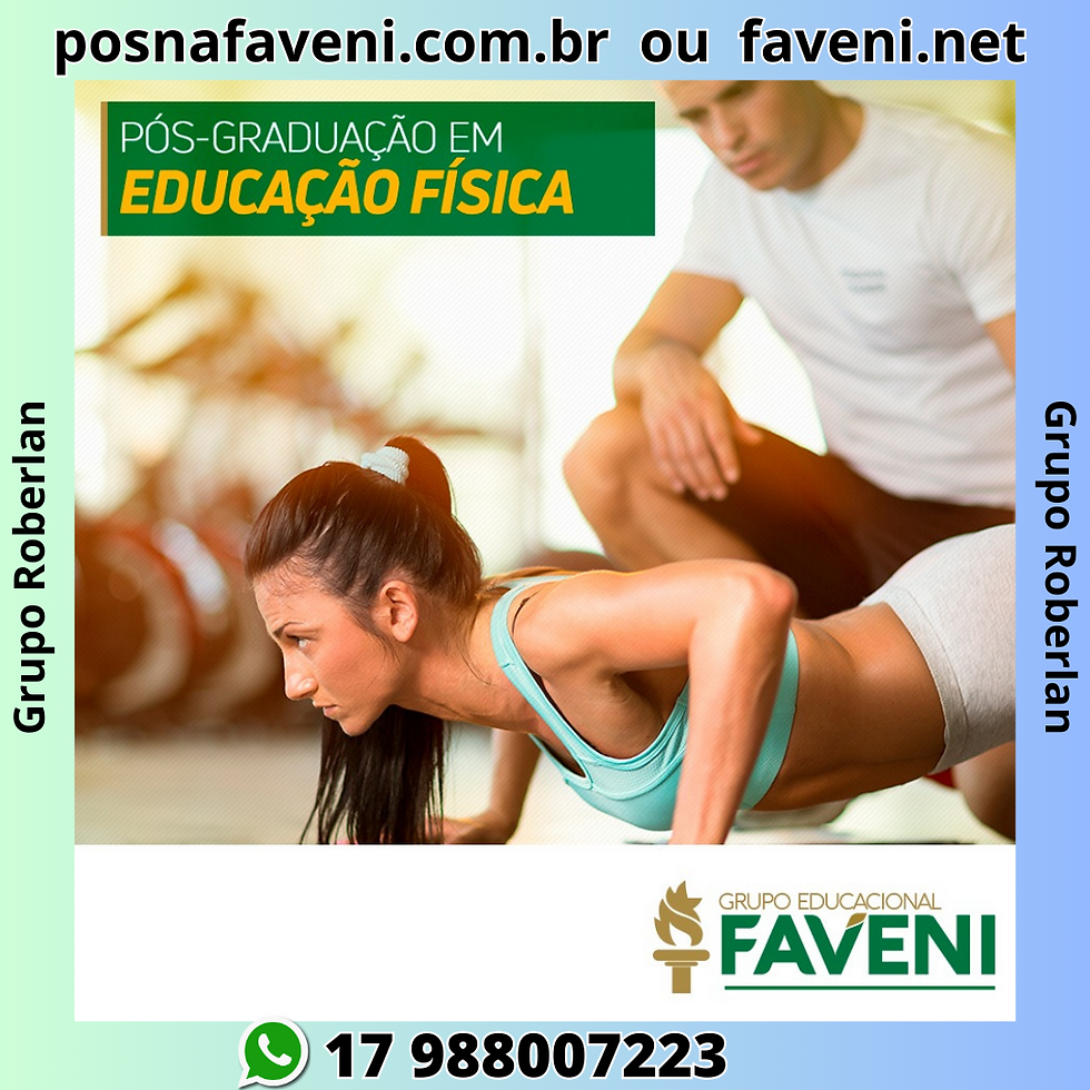 FAVENI EAD GRUPO ROBELAN