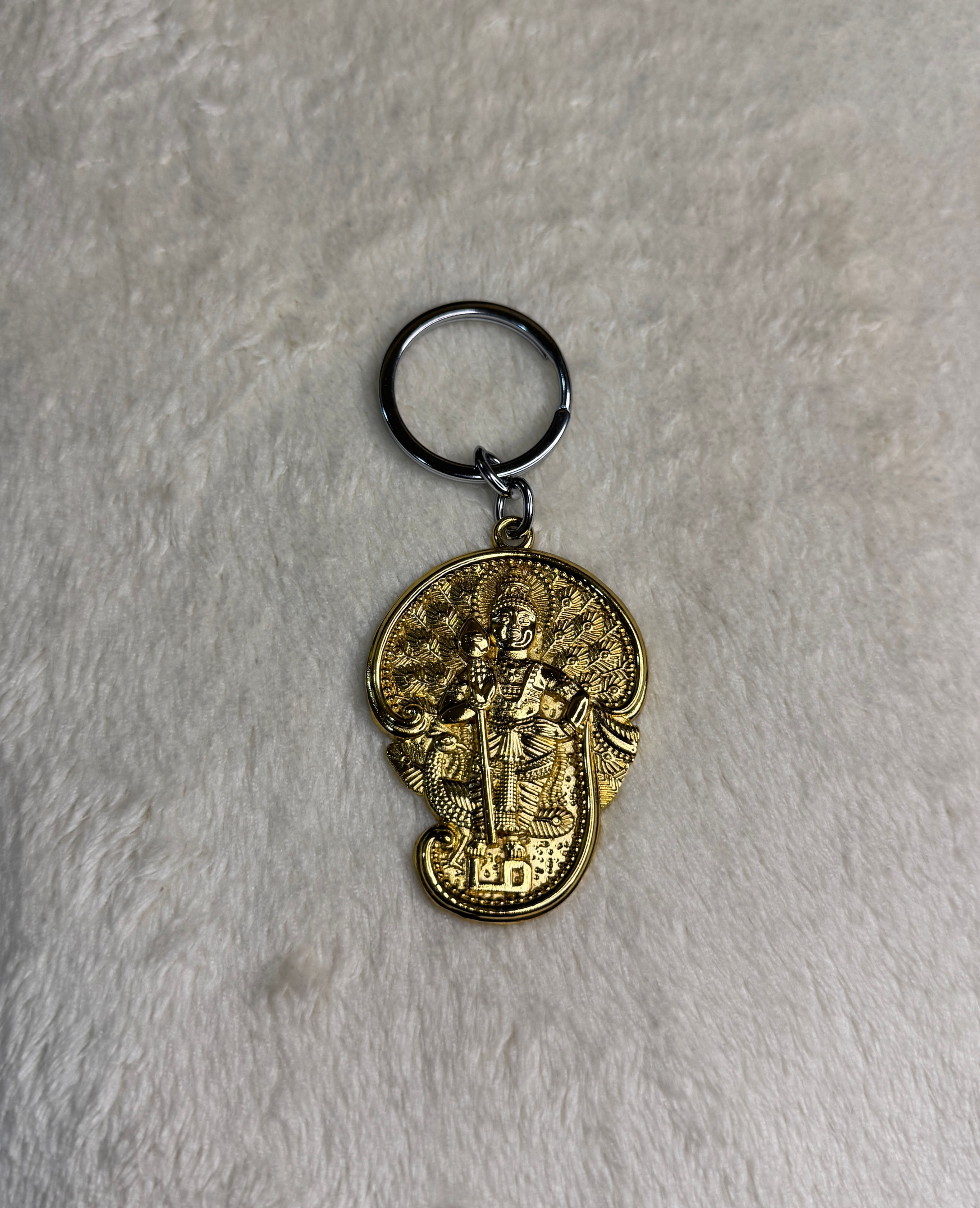 Tamil Om Murugar Keychain