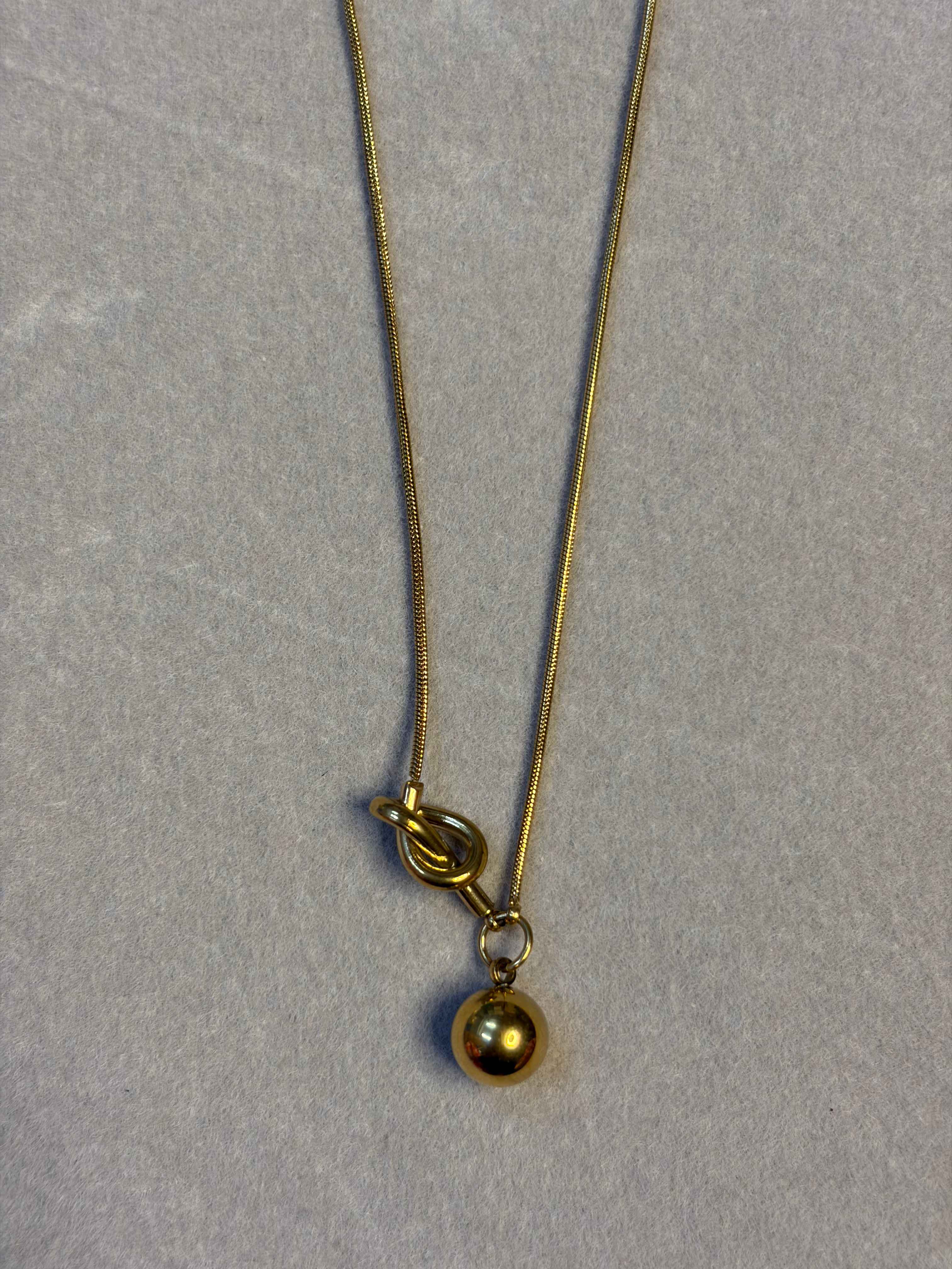 Anti Tarnished Chain
