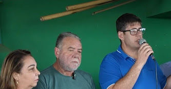 De Tarso ao ado de Lott durante divulgação de seu nome como vice (Foto Instagram)