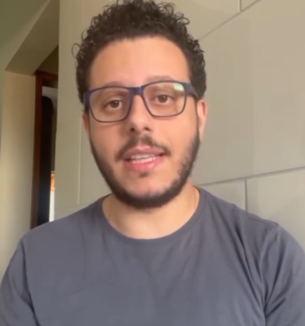 Matheus Marques, professor e geógrafo guanhanense (Foto instagram)