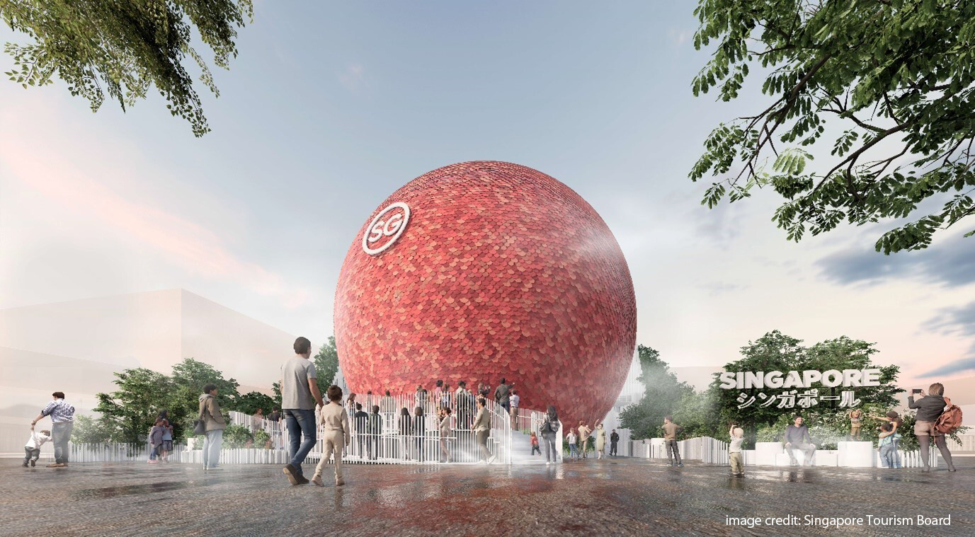 Singapore Pavilion : EXPO 2025 OSAKA | 中倉徹紀建築都市設計